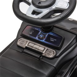 NORDIC PLAY Gåbil Mercedes-Benz licens G350D, sort