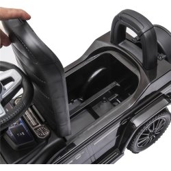 NORDIC PLAY Gåbil Mercedes-Benz licens G350D, sort