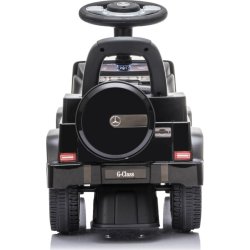 NORDIC PLAY Gåbil Mercedes-Benz licens G350D, sort