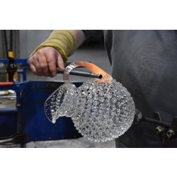 Anna Von Lipa Paris Hobnail Kande, 2L, Crystal