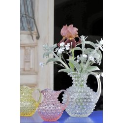 Anna Von Lipa Paris Hobnail Kande, 2L, Crystal