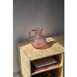 Anna Von Lipa Paris Hobnail Kande, 2L, Rosa