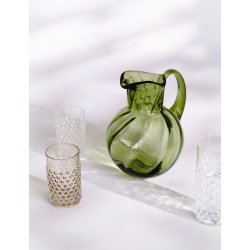 Anna Von Lipa Hobnail Glas, 250ml, crystal