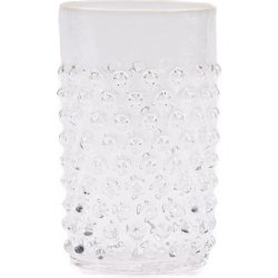 Anna Von Lipa Hobnail Glas, 250ml, crystal