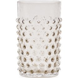 Anna Von Lipa Hobnail Glas, 250ml, cashmere