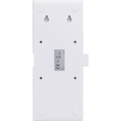 Securit® Amsterdam LED fyrfadslys, 12 stk., hvid