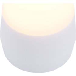 Securit® Amsterdam LED fyrfadslys, 12 stk., hvid