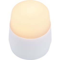 Securit® Amsterdam LED fyrfadslys, 12 stk., hvid