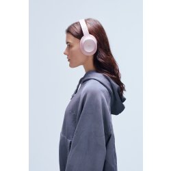 SoundLiving Wave headset, pink