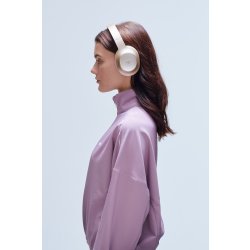 SoundLiving Wave headset, guld