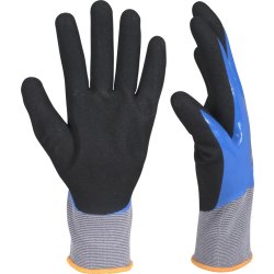 OX-ON Arbejdshandske Flexible Supreme 1604, Str 9