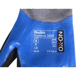 OX-ON Arbejdshandske Flexible Supreme 1604, Str 9