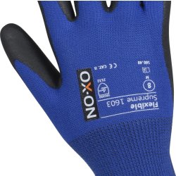 OX-ON Arbejdshandske Flexible Supreme 1603, Str 10