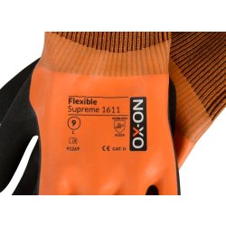 OX-ON Arbejdshandske Flexible Supreme 1611, Str 7