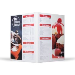 Peleman Print&klistra display | 4xA4/A3+ | Vit