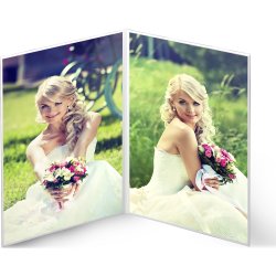 Peleman Print & klæb display | 4xA4/A3+ | Hvid