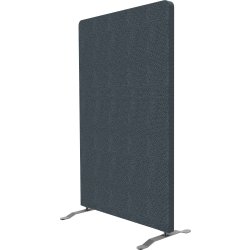 Easy rumsavdelare H125xB80 cm grå UTAN BEN
