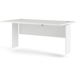 BudgetLine skrivebordsplade, 150x80 cm, sort