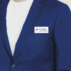 Badgepoint Printbare indstik 74x34mm, til Polar 35
