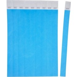 Avery TYVBL-50 Armbånd | blå | 500 stk. | 256x19mm