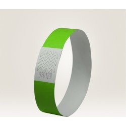 Avery TYVGN-50 Armbånd | grøn | 500 stk.| 256x19mm