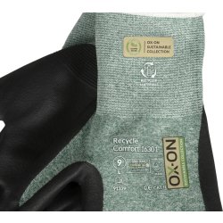 OX-ON Arbejdshandske Recycle Comfort 16301, Str 7