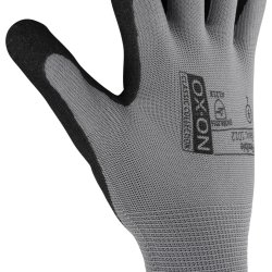 OX-ON Arbejdshandske Flexible Basic 1012, Str 10