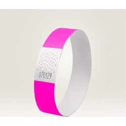 Avery TYVPK-50 Armbånd | pink | 500 stk.| 256x19mm