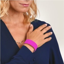Avery TYVPK-50 Armbånd | pink | 500 stk.| 256x19mm