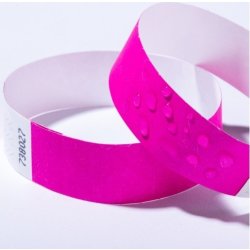 Avery TYVPK-50 Armbånd | pink | 500 stk.| 256x19mm
