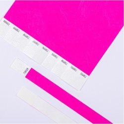 Avery TYVPK-50 Armbånd | pink | 500 stk.| 256x19mm