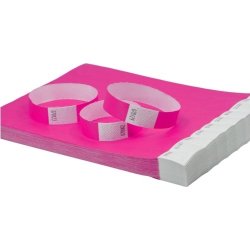 Avery TYVPK-50 Armbånd | pink | 500 stk.| 256x19mm