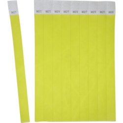 Avery TYVYW-50 Armbånd |neongul |500 stk.|256x19mm