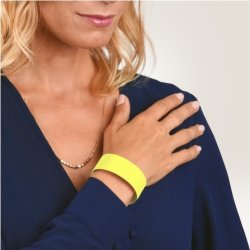Avery TYVYW-50 Armbånd |neongul |500 stk.|256x19mm