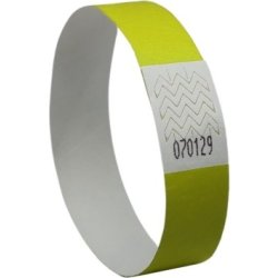 Avery TYVYW-50 Armbånd |neongul |500 stk.|256x19mm