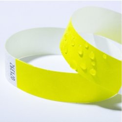 Avery TYVYW-50 Armbånd |neongul |500 stk.|256x19mm