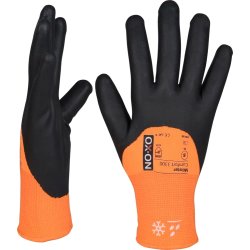 OX-ON Arbejdshandske Winter Comfort 3300, Str 9