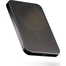 Zens Powerbank Pro 1 Slim 5.000 mAh, Sort
