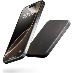Zens Powerbank Pro 1 Slim 5.000 mAh, Sort