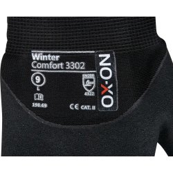 OX-ON Arbejdshandske Winter Comfort 3302, Str 8