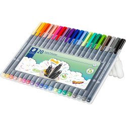 Staedtler Triplus Fineliner | 20 farver