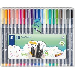 Staedtler Triplus Fineliner | 20 farver