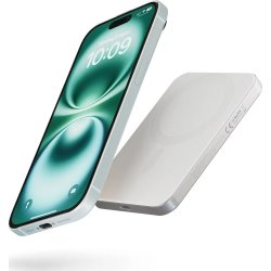 Zens Powerbank Pro 1 Slim 5.000 mAh, Hvid