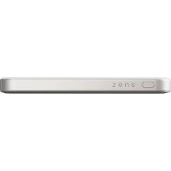 Zens Powerbank Pro 1 Slim 5.000 mAh, Hvid