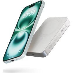 Zens Powerbank Pro 1 Slim 10.000 mAh, Hvid
