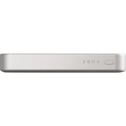 Zens Powerbank Pro 1 Slim 10.000 mAh, Hvid