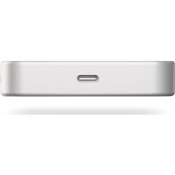 Zens Powerbank Pro 1 Slim 10.000 mAh, Hvid