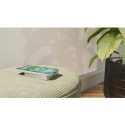 Zens Powerbank Pro 1 Slim 10.000 mAh, Hvid