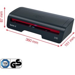 GBC 240 Home Office A4 lamineringsmaskine