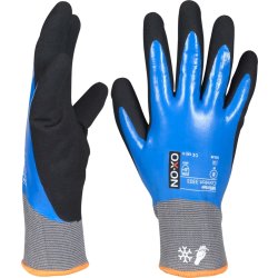 OX-ON Arbejdshandske Winter Comfort 3303, Str 7